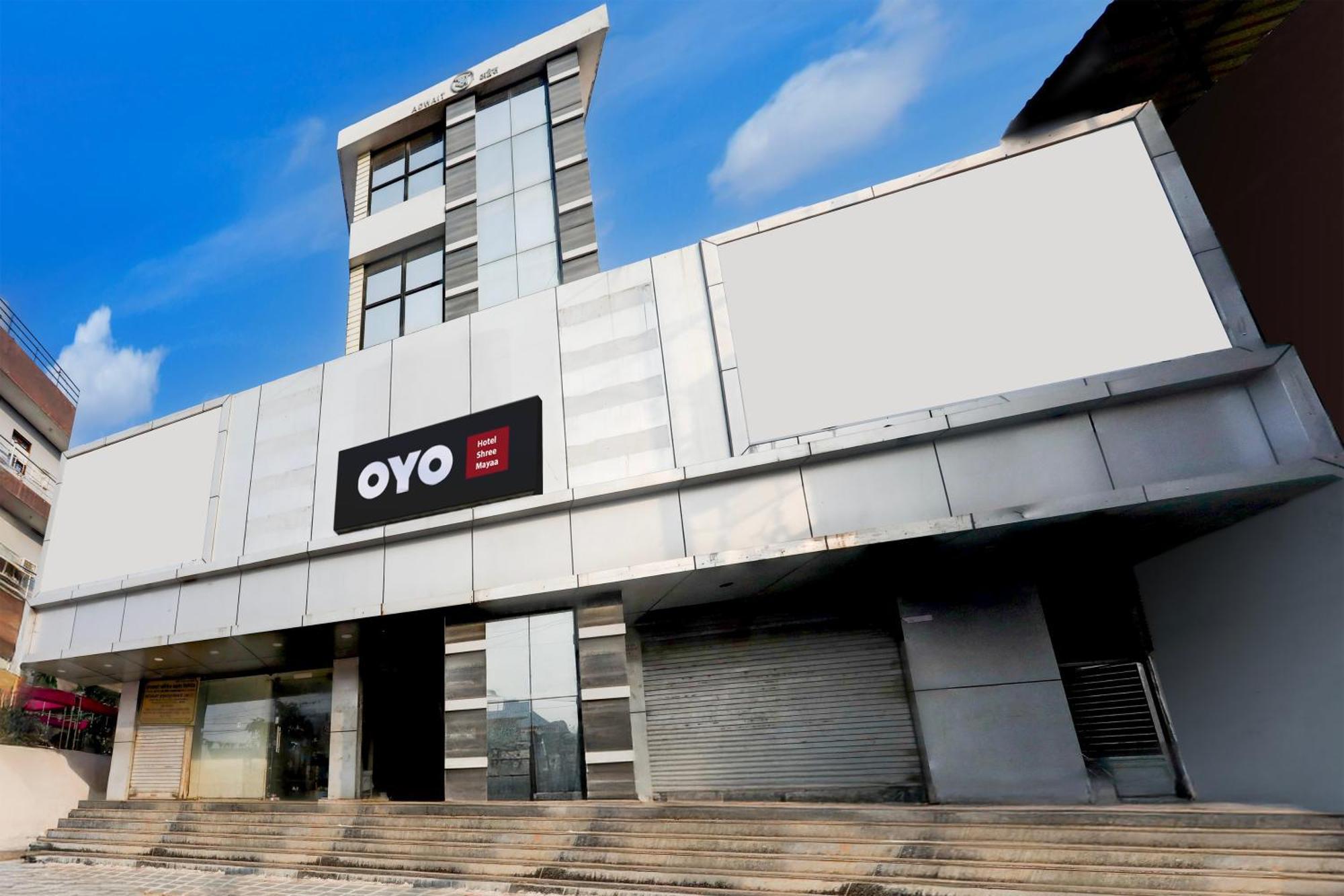 Hotel O Shree Mayaa Gwalior Exterior photo